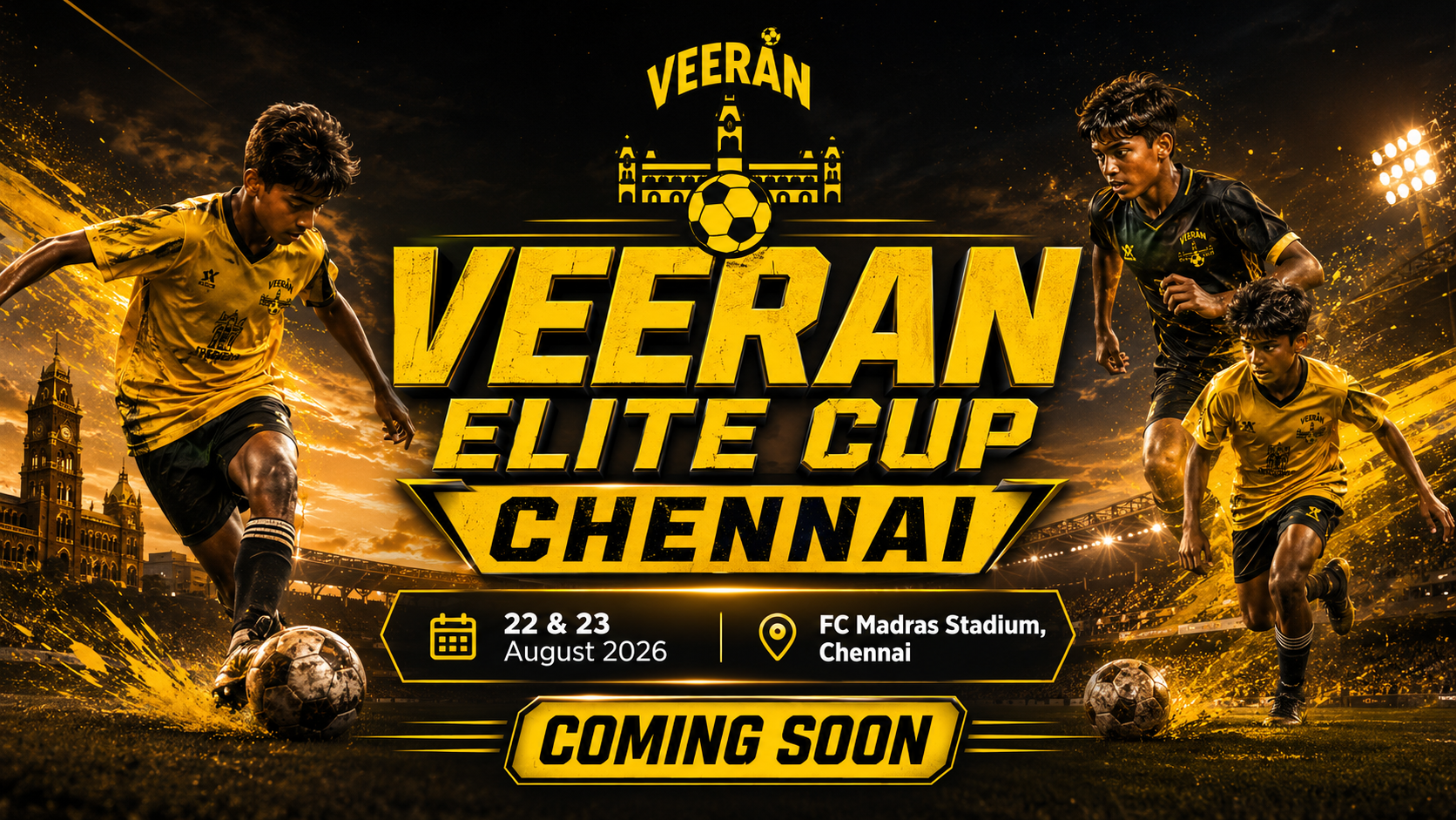 VEERAN ELITE CUP CHENNAI