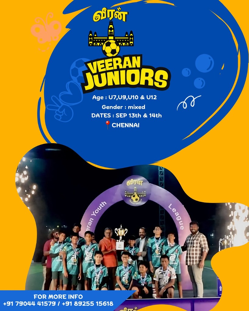 Veeran Juniors 2025