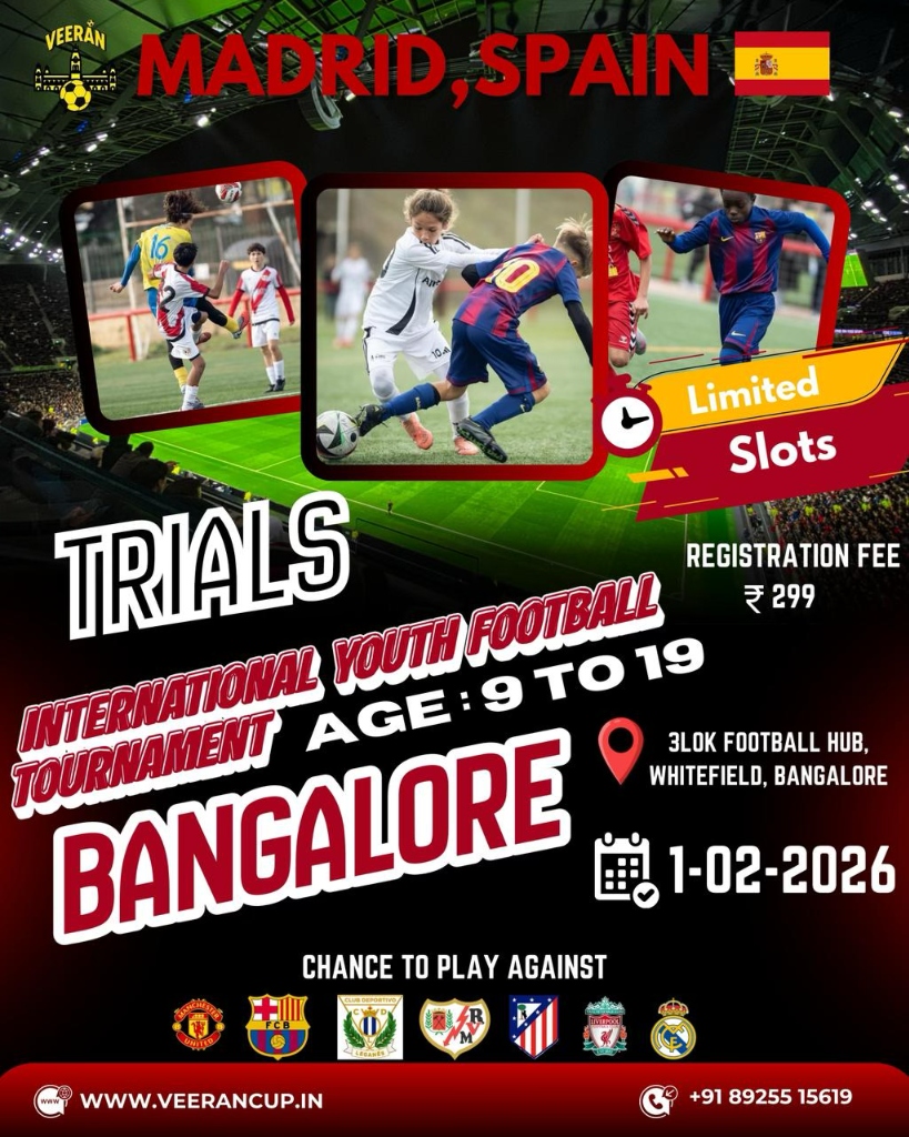 International Youth Football Tournament β Trials