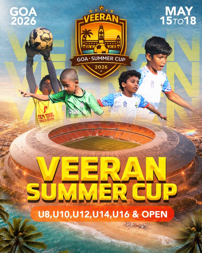 VEERAN SUMMER CUP β GOA 2026